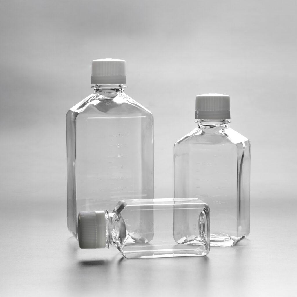Media Bottles square